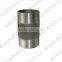 ASTM A733 Carbon Steel female Pipe Nipple