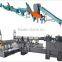 Plastic bottle textile recycling machine crusher washing extruding line