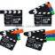 3 in 1 film shape multicolor highlighter promotion novel promotional articles Stationery business plan/Five point shape highligh