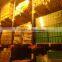 Strong, lightweight, repairable and recyclable pallet aluminum, Single face two-way entry