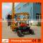 Highway Guardrail Hydraulic Small Pile Driver for Road Construction
