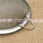 stainless steel wire mesh kitchen cooking deep frying basket chicken frying basket fried basket