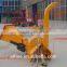 BX series tractor mounted wood chipper with hydraulic feeding