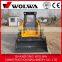 low price mini backhoe loader with hydraulic pump for sale