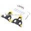 2pcs Bicycle Cycling Self-locking Bike Pedal MTB Road Cycling Bearing Pedals Ultralight Pedal 2 Colors Bike Accessories Parts