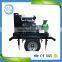 8inch Trailer Mounted Centrifugal Pump With 37KW Water Cooler Engine