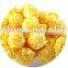 Jinan Eagle continuous sweet flavored corn pop snack production line machine, maize popping machine