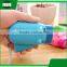 cartoon pig animal eco mini portable plastic hand crank pressing led torch flashlight with rope
