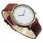 2017 new design red sandal wood and maple wood ladies watch