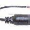 J1939 (9pin) Female Connector to Open End, 1ft