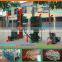 capacity 100kg/h Full automatic floating fish/animal feed pellet machine for sale