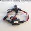 AA battery headlight zoom led headlamp aluminium led headlamp