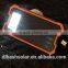12000mAh waterproof portable Device charger POWERBANK SOLAR