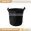 indoors and round garden flower pot and plant pot