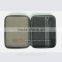 empty waterproof zipper locking bags Shockproof EVA hard shell camera case