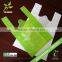 BSCI certified factory/100% biodegradable compostable checkout bags with custom printing