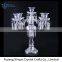 New selling special design crystal candelabras 2017