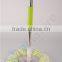 easy going mop and power saving spin mop with two wheels