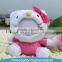 2015 New Arrive 3D Photo Face Doll Good Quality 6-25cm plush animal 3d face doll