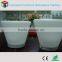 illuminated remote control Waterproof decorative led pot/vase