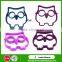 Factory Wholesale Food Grade Owl Shape Silicone Fried Egg Mold, Non-stick Silicone Egg Rings