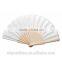 plastic wooden cheap promotional foldable hand fan