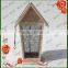 top quality outdoor cheap eco-friendly wooden bird house,unfinished wooden bird house for sale