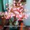 Christmas holiday lighting supplier Artificial mini tree with led lights