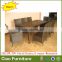 outdoor garden dining furniture restaurant table and chairs set