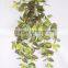 Wholesale Fake Green Evergreen Leaves Vine Artificial Foliage Leave Garland