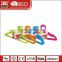 Useful hot sale classical wholesale kids plastic bulk clothes hangers for clothes for baby