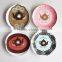 All Kinds Size Ceramic Round Plate With Decal Printing Pizza Plates