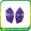 Decorative polyester ribbon bow with wire twist tie