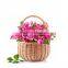 wholesale chinese wicker wedding decoration basket flower basekt