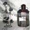 Vintage wood and metal Chinese lantern