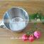 Hot selling small metal cup with lid