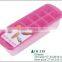 27x9.5x6.5cm set of 2pcs Plastic ice cube tray