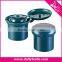 18/410mm Blue Double Layer Plastic Screw Cap / Plastic Bottle Lid / Screw Bottle Cap