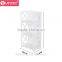 new design display shelf White Wood&Plastic Storage Shelf - Bookcase