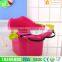 Taobao Cartoon Large Size Plastic kids Bucket Baby Bath Tub