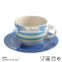 cheap bulk ceramic chinese tea cups, wholesale white porcelain custom printed ceramic tea cups and saucers
