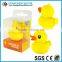 Wholesales Lovely Duck Shape Slicone Phone Holder