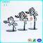 Tree shaped stand for earrrings plexiglass ear studs display holder wholesale