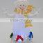 Acrylic Color Changing Snowman Led Light Decorations Supplier