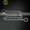 2015 New Model Stainless Steel Camping Chain Saw Camping Folding Chain Saw with Super Sharp Teech