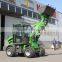 JN 908 mini radlader mit preis ZL-08 wheel loader with 3 cylinders HZM908