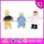 2016 wholesale funny toy wooden puppets for children W06D016