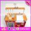 2016 new design children home play wooden kitchens for toddlers W10C247