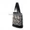 Fashion Lipstick Printing Canvas Shopping Tote Bag,Large Capacity Shopping Bag