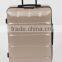 ABS+PC luggage set hard shell trolley suitcase